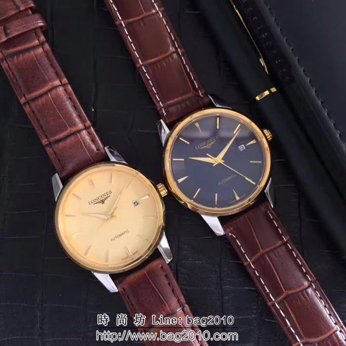 LONGINES浪琴 全自動機械 男士腕表 WSS0381